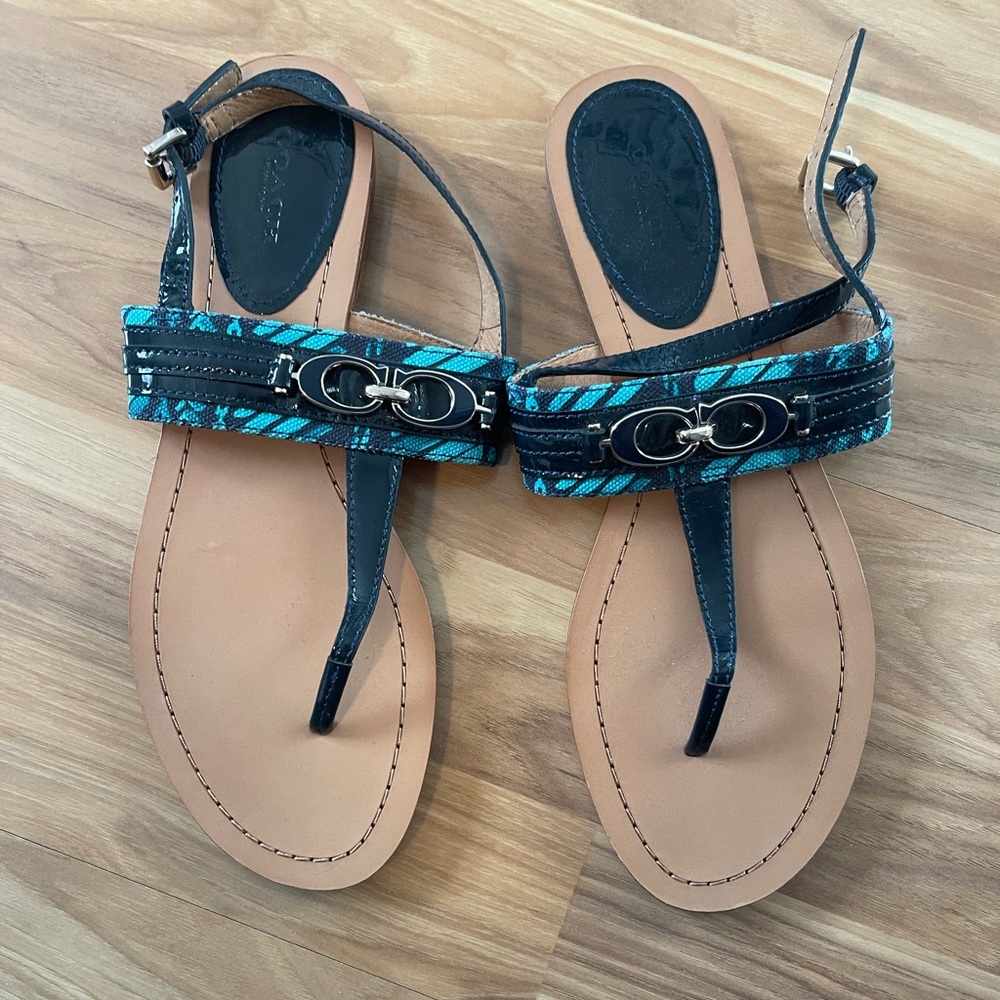 Brand new coach Sandals.